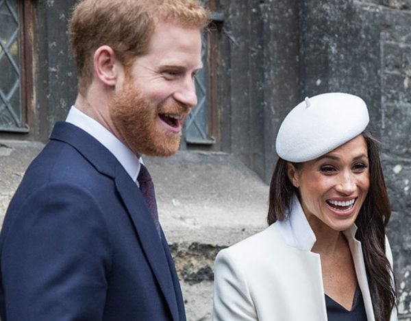 Prince Harry Meghan Markle laughing