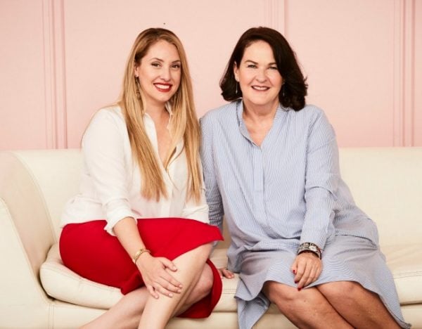 Lisa Hili and Kirstie Clements