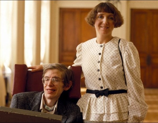 stephen hawking's wife