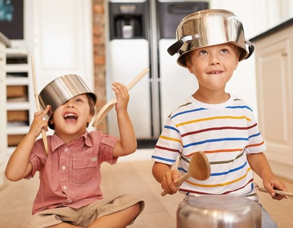 children playing boys siblings