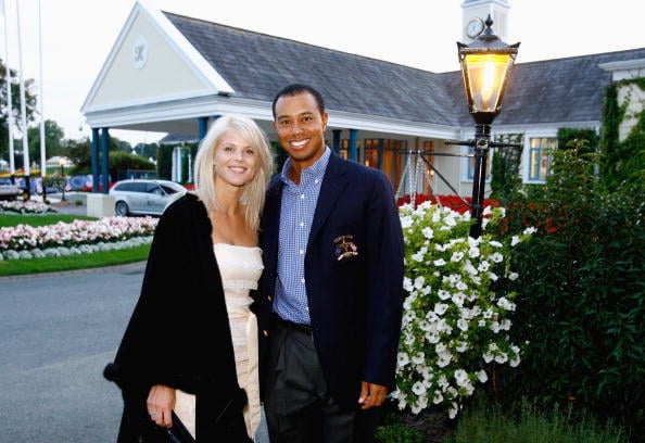 Tiger Woods Elin Nordegren