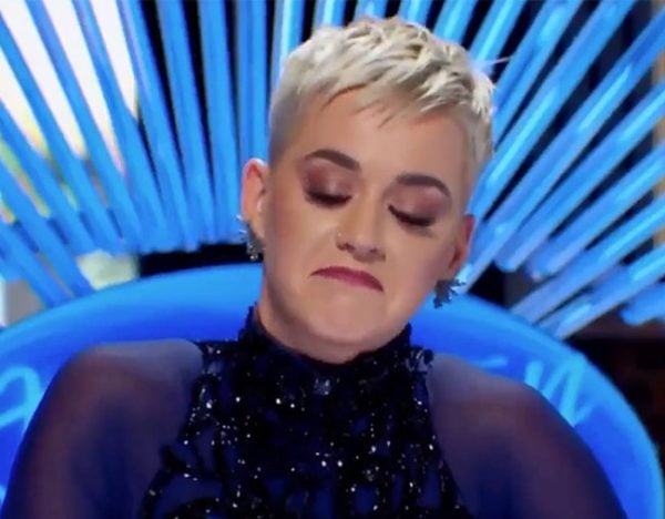 Katy Perry American Idol shade