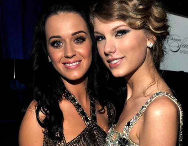 Katy Perry Taylor Swift 2010