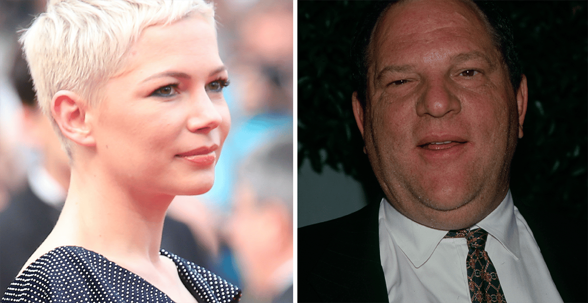 Harvey Weinstein Michelle Williams: He would behave 