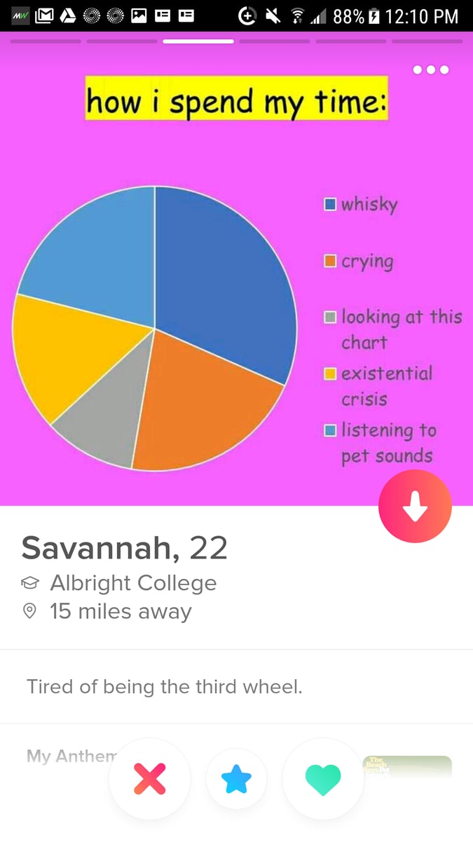 funny tinder profile