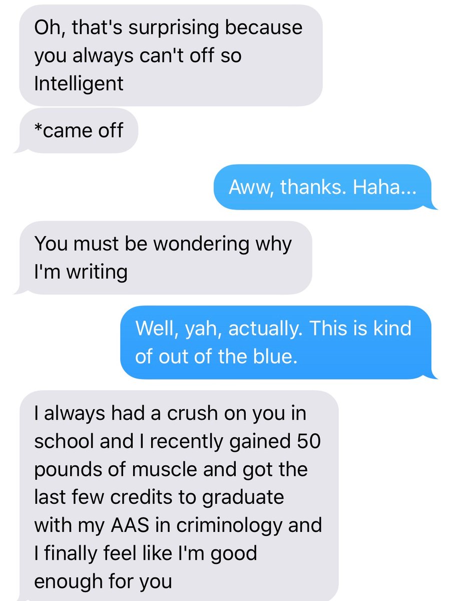 response to dick pic