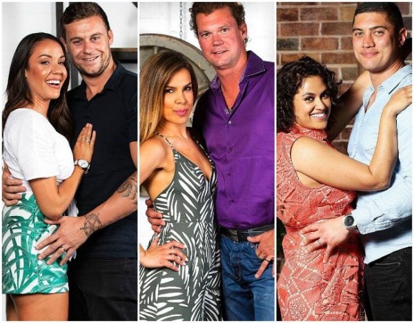 MAFS couples.
