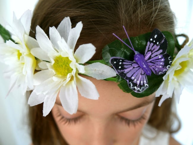 how to make a fairy crown