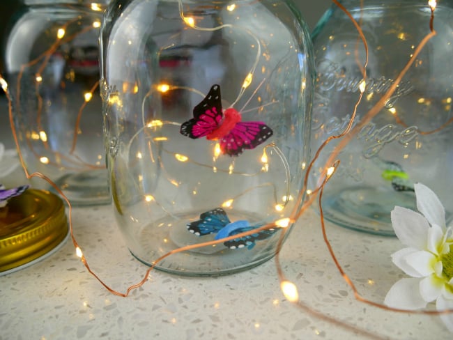 how to wear butterfly jars
