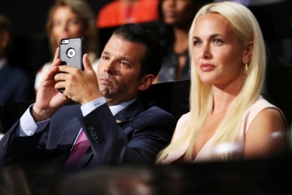 Donald Trump Jr. & Vanessa Trump