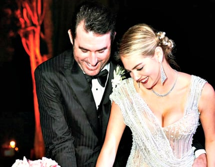 princess polly baby blue dress The Kate Upton wedding dress photos you really ought to see