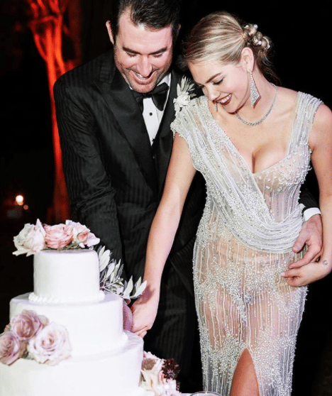 Kate Upton marries Justin Verlander in lavish Italian wedding