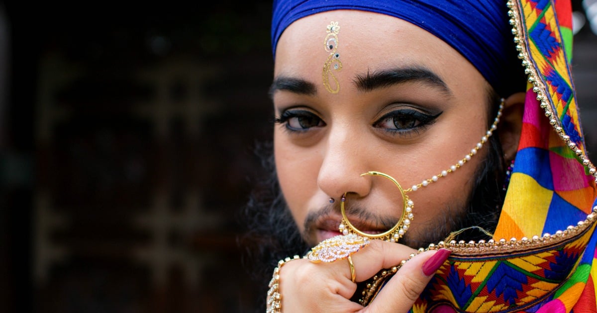 Harnaam Kaur Interview How The Model And Activist Is Redefining Beauty 