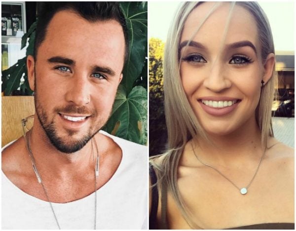 Brett Moore and Stephanie Boulton