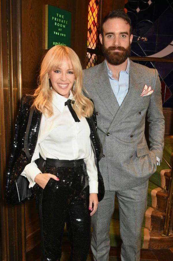 Kylie Minogue & Joshua Sasse