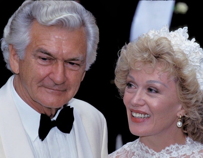 bob hawke blanche affair