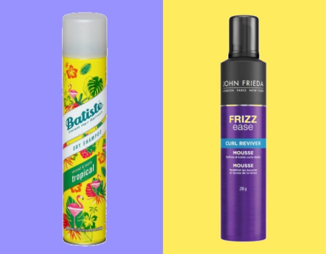 The nine products we'll be buying at the Priceline hair care sale.