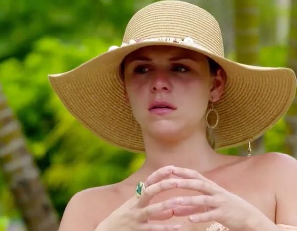 Tara crying Bachelor In Paradise