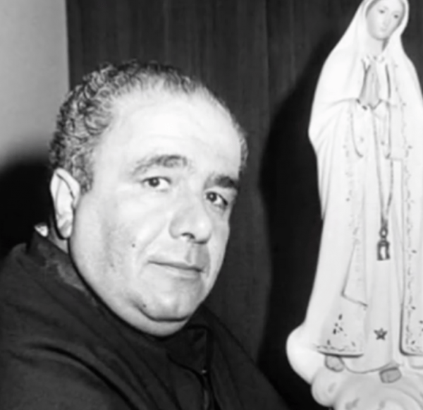 Father Anthony Bongiorno. Image via Nine News.