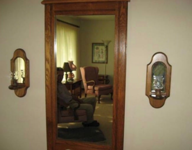 TIL That Internet Has Weird People Selling Mirrors 