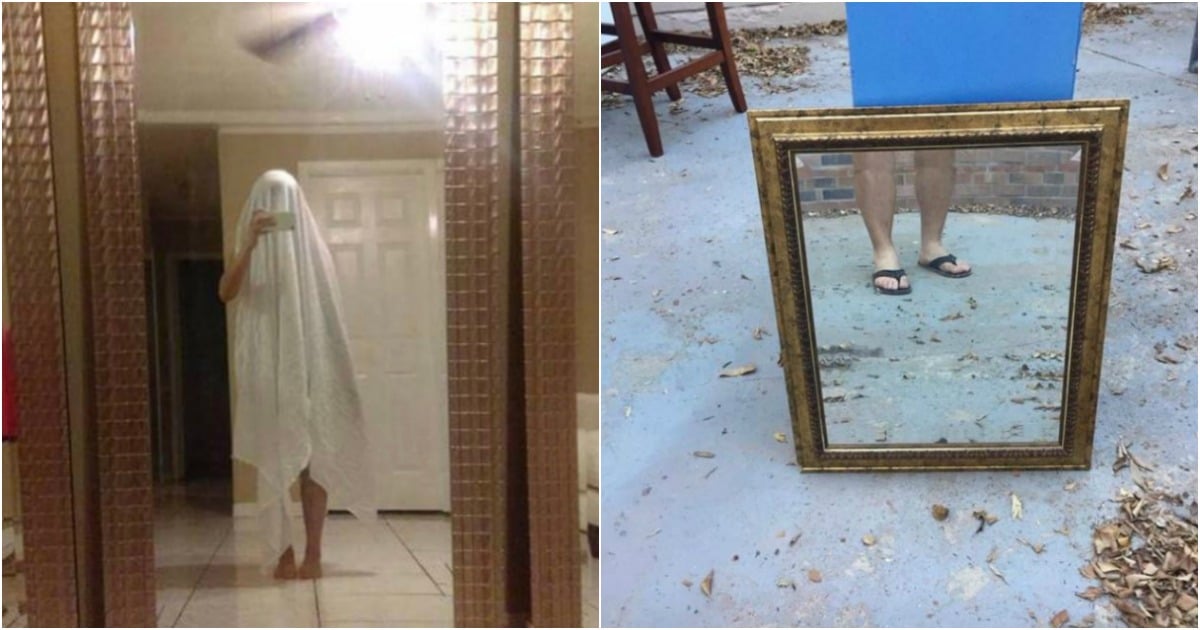 So, photos of people trying to sell mirrors are goddamn 