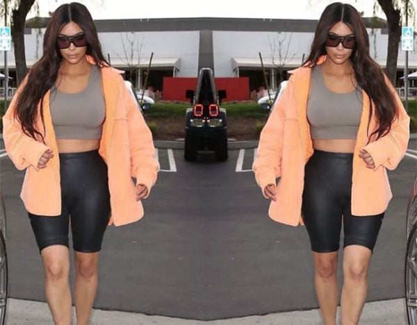 Kim Kardashian car photoshop original