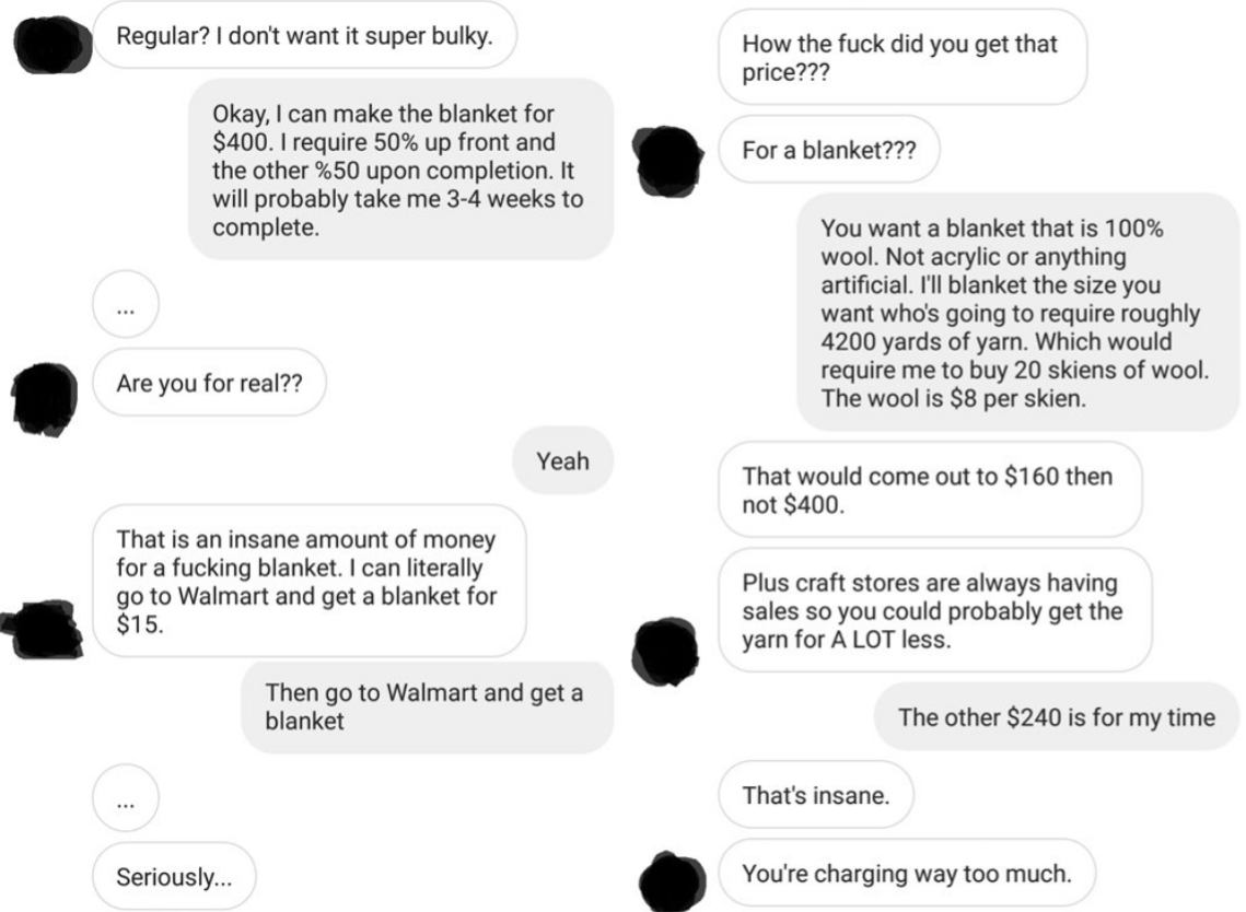 customer service horror stories