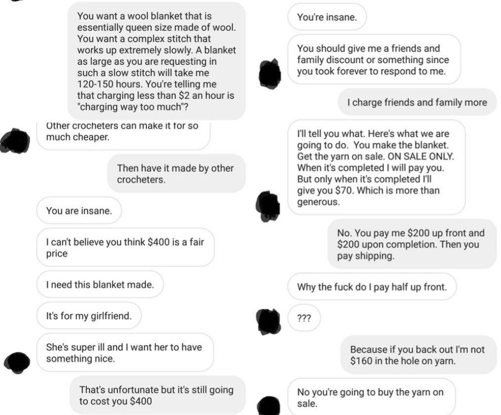 customer service horror stories