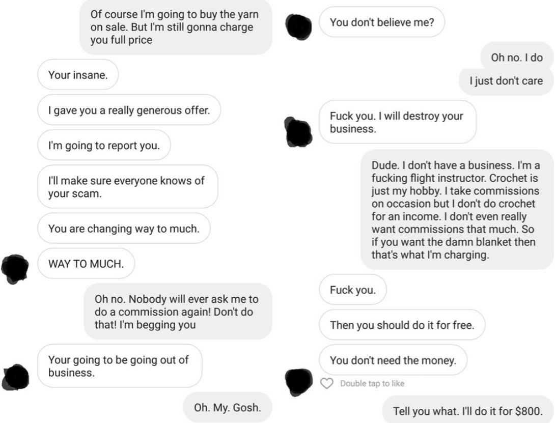 customer service horror stories