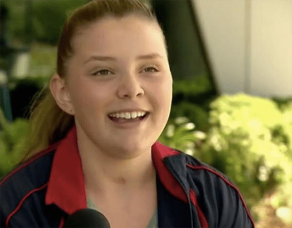Faith Butt. Image via Seven News.
