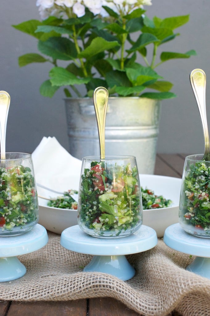 Traditional Tabbouleh Salad