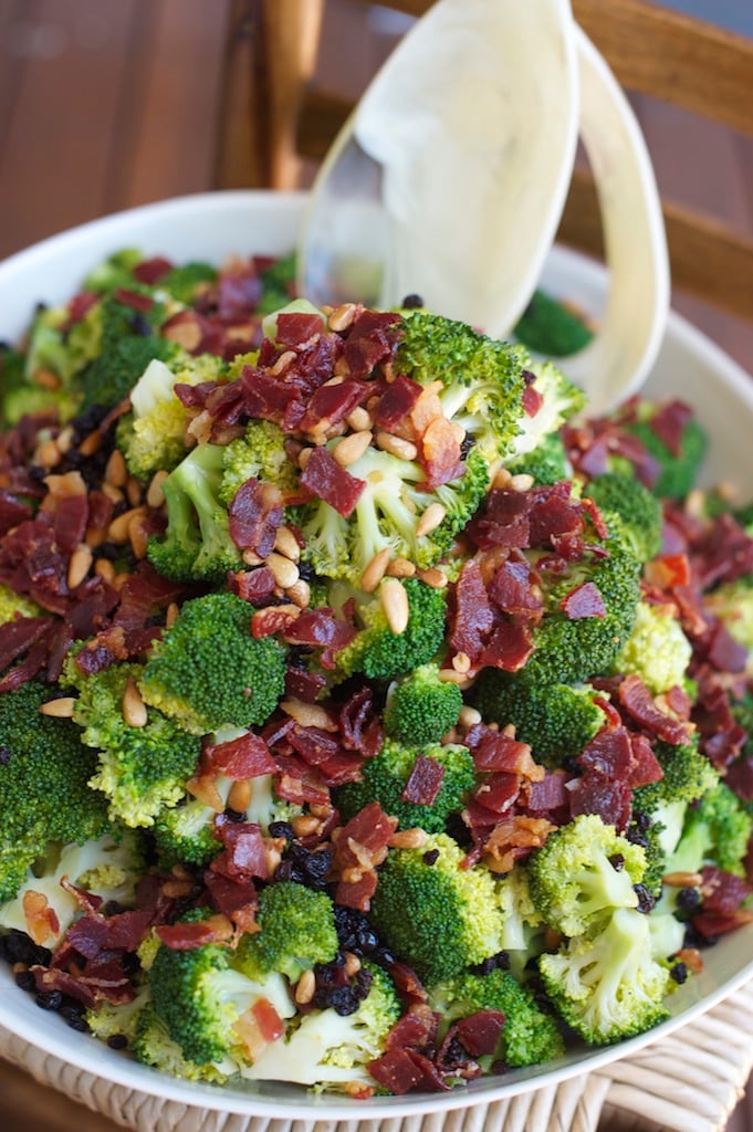 Broccoli and Pancetta Salad