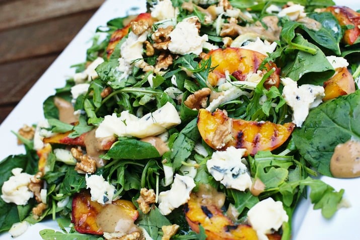 Radicchio, Parmesan and Parsley Salad