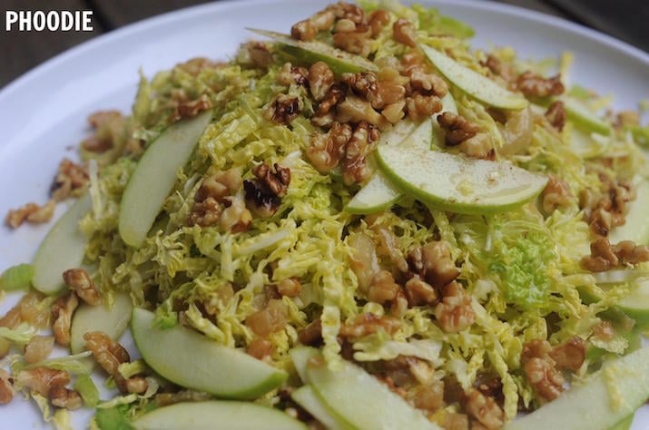 Caramelised Fennel and Cabbage Salad