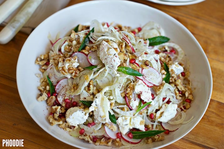 Middle Eastern Summer Salad