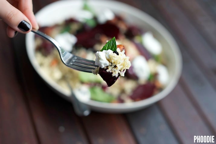 Quinoa and Beetroot Salad