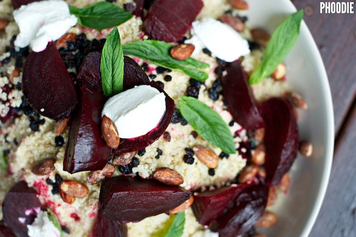 Quinoa and Beetroot Salad