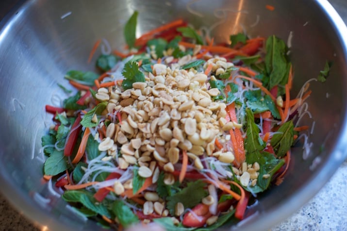 Vietnamese Noodle Salad