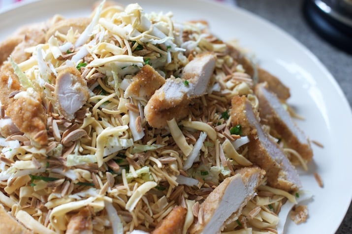 Chinese Chicken Salad