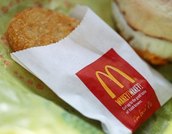 mcdonald's hash brown