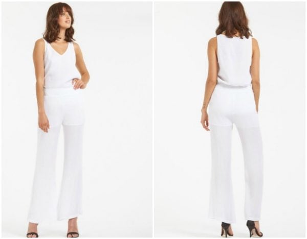 Viral wide-legged pants online