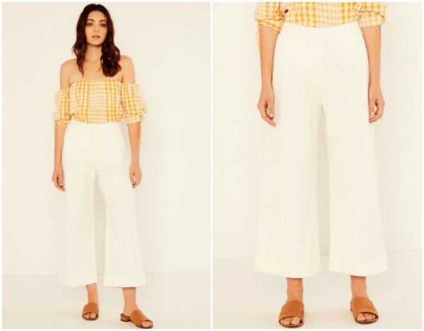 Viral wide-legged pants online