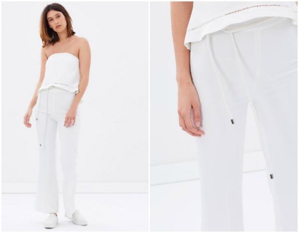 Viral wide-legged pants online