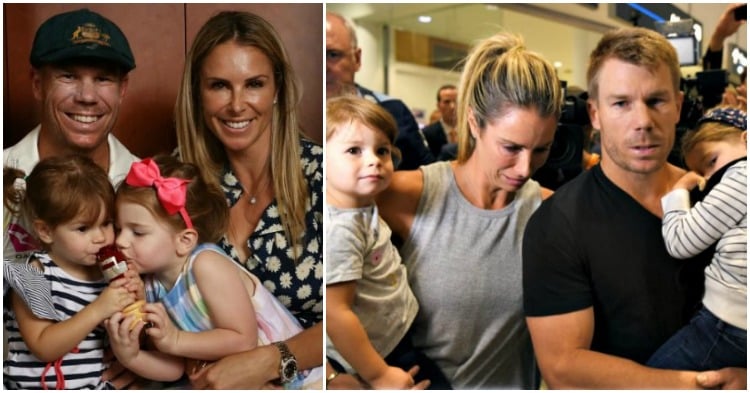 What Candice Warner told her kids when they saw her crying.