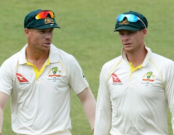 David Warner Steve Smith cricket