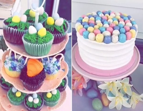 Kylie Jenner Easter party