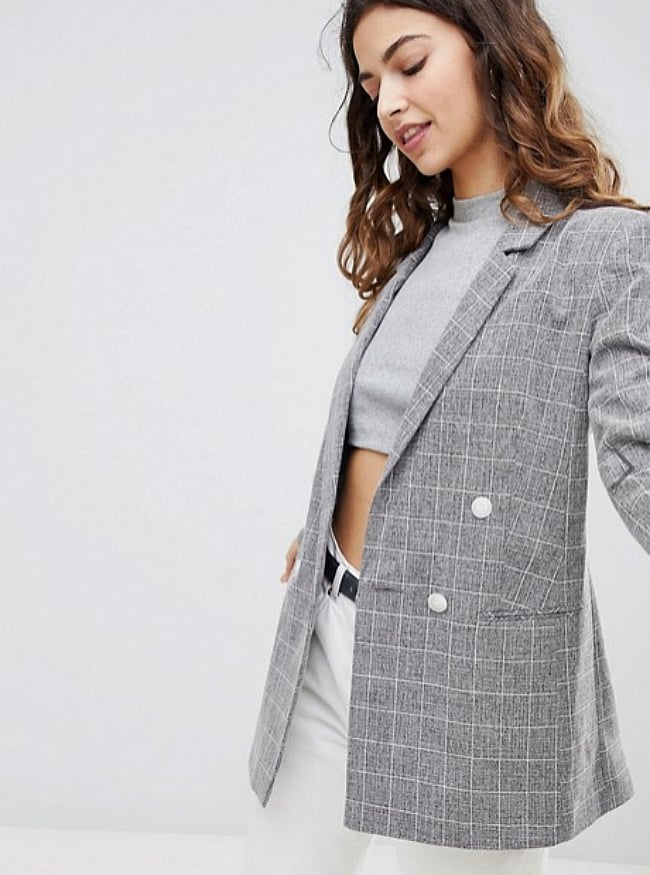 How to wear checked blazers like an Instagram fashion blogger.