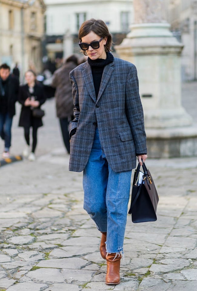 Spændende antik drøm How to wear checked blazers like an Instagram fashion blogger.