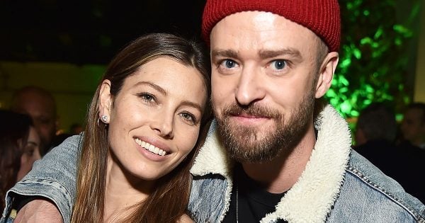 Jessica Biel and Justin Timberlake.