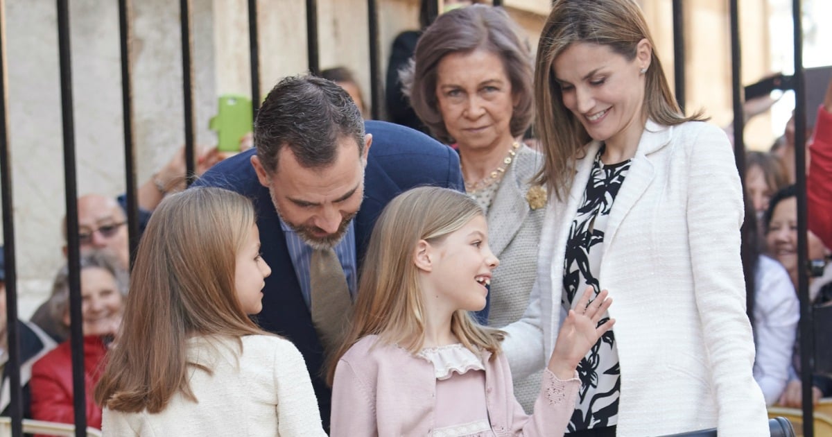Nobody Knew Who The Spanish Royals Were Until Homg This Hectic Video